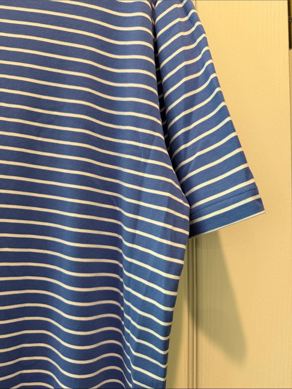 Polo by Ralph Lauren Royal Blue & White Striped Polo - Picture 9 of 11